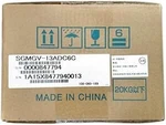 Yaskawa SGMGV-13ADC6C New. Price: $2587.23.