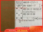 Mitsubishi MDS-DH2-CV-300 New Servo Driver MDSDH2CV300 Expedited Shipping. Price: $3603.16.