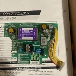 Mitsubishi Touch Screen F940GOT-SBD-H Power Board New. Price: $199.99.