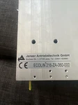 Jenaer Antribstechnik Ecolin 216-ZA-060-000 Servo Amplifier Drive Controller Used. Price: $315.00.
