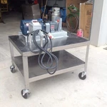 Cole Parmer Variable Speed Hazardous Duty Drive. 07583-50 Used. Price: $2250.00.
