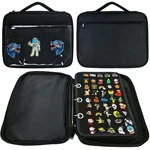 Black 6 Binder Enamel Display Bag,pin Books For Collectors,pins Board Sto.... Price: $34.20.