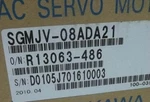 Yaskawa SGMJV-08ADA21 New. Price: $895.32.