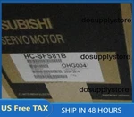 Mitsubishi HC-SFS81B Ac Servo Motor HCSFS81B New Box Expedited Shipping. Price: $797.97.