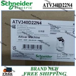 New Schneider ATV340D22N4 Electric Frequency Converter. Price: $1922.66.