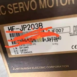 New Mitsubishi Servo Motor HF-JP203B HFJP203B. Price: $4016.88.