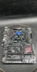 Asus Z170 Pro Gaming Motherboard Unit W/ Intel Cpu & Ram Bundle Used. Price: $53.13.