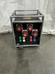 Nice Rolling Indu-electric Power Distribution Box 400 Amp 120/208V 230/415V Used. Price: $7500.00.
