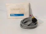 Omron E3F-DS10C4 Photoelectric Sensor Switch, 12-24 Vdc New. Price: $39.99.