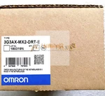 One New Omron Servo Driver 3G3AX-MX2-DRT-E. Price: $2306.02.