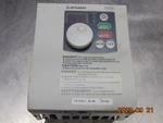 Mitsubishi, FR-S520-1.5K-NA, Inverter, Vfd Drive, 200-240V Max, 2HP, 3PH Used. Price: $150.00.