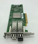 371-4325 Sun 8GIGABIT/SEC Pci-e Dual Host Adapter SG-XPCIE2FC-QF8-Z QLE2562 Used. Price: $15.00.