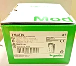 1PC Schneider TM3TI4 Analog Module, Modicon TM3,4 Temperature Inputs 24VDC New. Price: $240.00.