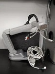 Siemens Acuson X300 Premier Lcd Monitor Video Display Articulating Mount Arm Used. Price: $96.81.