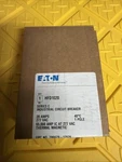 Eaton HFD1020 Cutler Hammer Frame 65K Circuit Breaker 1P 20A 277V New. Price: $199.00.