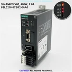 Siemens Sinamics V80 6SL3210-5CB12-0AA0 400W Servo Drive Used. Price: $379.97.
