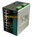 Moxa EDS-518A-MM-SC V3.1.0 Managed Gigabit Ethernet Switch, 14 RJ45 Ports New. Price: $800.00.