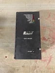 Pmi Motion Tech Servo Amplifier Model 00-88051-001 Type AXA-90-10-30 Used. Price: $179.00.