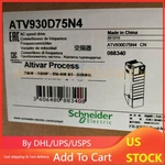 ATV930D75N4 1PCS New Schneider Inverter. Price: $4814.62.