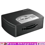 Portable Security Safe Box Digital Keypad Programmable Lock Theft Protection New. Price: $85.57.