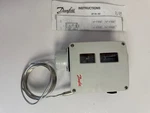 Danfoss Rt 101 017-500366 Thermostat Temperature Switch 25-90 Deg New Open Box. Price: $195.00.