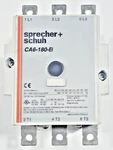 Sprecher+ Schuh CA6-180-EI 250A 150HP 380/500VAC Contactor Used. Price: $398.21.
