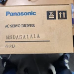 Panasonic MSDA5A1A1A Servo Drive New. Price: $275.00.