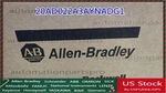 Allen-bradley 20AD022A3AYNADG1 New Ab Free Shipping. Price: $6696.12.