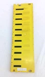 Fanuc ABU10A 10-SLOT I/o Module Base Unit A03B-0807-C001 Used. Price: $23.50.