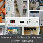 Nalbantov Usb Floppy Emulator N-drive Industrial For Okuma MC-V4020 Mill New. Price: $398.52.