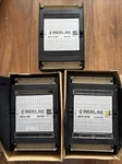 Lot (3) New Indelag Info-fad 94172 / INFO-16P 94160 Info-dfm 93150-DFM. Price: $600.00.