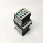 Siemens 3RH1140-1AB00 Motor Starter/contactor Relay 10A, 24VAC Coil W/auxiliary Used. Price: $35.00.