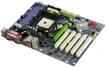 Gigabyte GA-K8U Socket 754 Ddr Atx Mainboard Pci Agp Used. Price: $226.03.