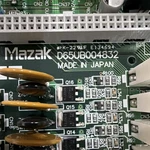 Mazak D65UB004832 Panel Mount Double-sided Pcb 12 Rows Tie-points FR-4 Copper New. Price: $500.00.