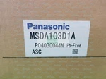 1PC New Panasonic MSDA103D1A Servo Drive. Price: $581.61.