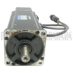 Used Sanyo Denki Q2AA08100DBZTA Servo Motor. Price: $2313.00.