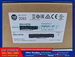 Allen-bradley 2093-ASP06 New Factory Sealed Plc Us. Price: $925.60.