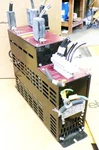Moog L180-410A-A1 Servo Drive L180410AA1 Used Cut Out CC4. Price: $1150.00.