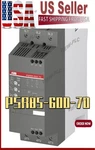 1PC Abb PSR85-600-70 Soft Starter 85A Free Shipping Us Tax New. Price: $643.53.