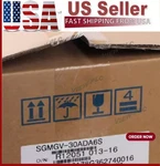 New Yaskawa Servo Motor SGMGV-30ADA6S. Price: $559.57.