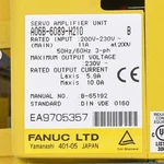 Brand-new A06B-6089-H210 Fanuc Servo Drive. Price: $5250.00.