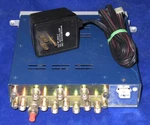 Sigma Ss 2100-2 1/2 1U Frame W/ Card BSG-2140 VDA-21 And Power Supply Used. Price: $32.00.