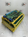 Fanuc A06B-6064-H302#H550-R Spindle Amp Used. Price: $1250.00.