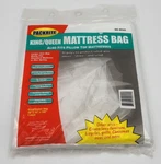 Packrite King/queen Mattress Bag 78X14X100 Inches Count Heavy Duty - Brand New. Price: $12.98.
