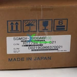 Yaskawa SGMGV-20DDA6F Ac Servo Motor New. Price: $849.20.