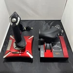 Helios Tech Flight Simulator PXN2119II For Pc Red Black Used. Price: $29.92.