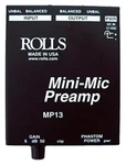 Rolls MP13 Mini-mic Preamp New. Price: $89.00.