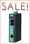 Moxa IMC-21A-M-ST V1.0.2 Multi-mode Photoelectric Eth Fiber Media Converter New. Price: $159.00.