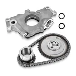 M295 Oil Pump & Timing Chain Kit - Compatible With Chevy Avalanche/silverado/... New. Price: $106.09.