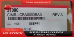 Brand New Yaskawa CIMR-JCBA0003BAA Converter Fast Shipping Via Fedex Or Dhl. Price: $488.61.